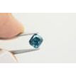Cushion Cut Diamond Fancy Blue Color 1.05 Carat VS2
