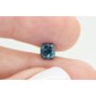 Cushion Cut Diamond Fancy Blue Color 1.05 Carat VS2