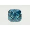 Cushion Cut Diamond Fancy Blue Color 1.05 Carat VS2