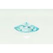Marquise Cut Diamond Fancy Blue Color SI1 0.50 Carat