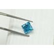 Princess Cut Diamond Fancy Blue Color 2.00 Carat SI3