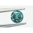 Loose Round Diamond Fancy Blue 0.62 Carat SI1