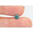 Loose Round Diamond Fancy Blue 0.62 Carat SI1