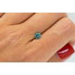 Loose Round Diamond Fancy Blue 0.62 Carat SI1