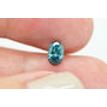 Oval Diamond Blue Color 0.70 Carat SI1 