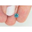 Loose Fancy Blue Round Shape Diamond 0.68 Carat SI2