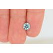 Loose Round Shape Diamond Fancy Blue Color 1.01 Carat SI2