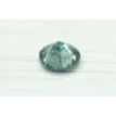 Round Shape Diamond Fancy Blue Color Loose Real SI2 Enhanced Polished 0.68 Carat
