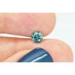 Round Diamond Loose Fancy Blue 0.64 Carat VS2