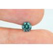 Round Diamond Loose Fancy Blue 0.64 Carat VS2