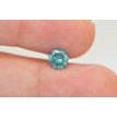 Loose Round Diamond Fancy Blue 1.00 Carat I1
