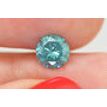 Loose Round Diamond Fancy Blue 1.00 Carat I1