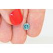 Loose Round Diamond Fancy Blue 1.00 Carat I1