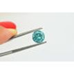 Loose Round Diamond Fancy Blue 1.00 Carat I1