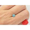Loose Round Diamond Fancy Blue 1.00 Carat I1