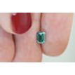 Emerald Diamond Fancy Blue Color 0.70 Carat VS2