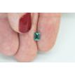 Emerald Diamond Fancy Blue Color 0.70 Carat VS2