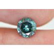 Loose Round Diamond Fancy Blue VS2 0.68 Carat