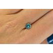 Loose Round Diamond Fancy Blue VS2 0.68 Carat