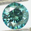 Round Diamond Loose Fancy Blue VS2 0.72 Carat