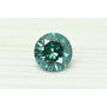 Round Diamond Loose Fancy Blue VS2 0.72 Carat