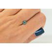 Round Diamond Loose Fancy Blue VS2 0.72 Carat