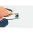 Round Diamond Loose Fancy Blue VS2 0.72 Carat
