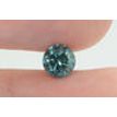 Round Shape Diamond Fancy Blue 0.70 Carat SI1