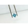 Loose Princess Diamond Fancy Blue 1.00 Carat SI2