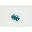 Oval Cut Diamond Loose Fancy Blue Color 1.00 Carat VS2