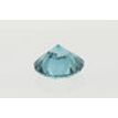 Fancy Blue Round Diamond 0.71 Carat SI1