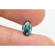 Loose Oval Diamond Fancy Blue 1.00 Carat VVS2