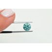 Round Diamond Loose Fancy Blue 1.31 Carat SI1