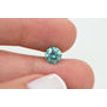 Round Diamond Loose Fancy Blue 1.31 Carat SI1