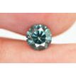 Loose Round Blue Diamond VS1 0.69 Carat