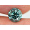 Loose Round Blue Diamond VS1 0.69 Carat