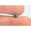 Loose Round Blue Diamond VS1 0.69 Carat