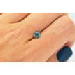 Loose Round Blue Diamond VS1 0.69 Carat