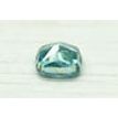 Cushion Shape Diamond Fancy Blue Color Loose 1.02 Carat VS2