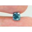 Cushion Shape Diamond Fancy Blue Color Loose 1.02 Carat VS2