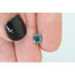 Cushion Shape Diamond Fancy Blue Color Loose 1.02 Carat VS2