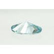 Oval Cut Diamond Fancy Blue Color 0.72 Carat VS2
