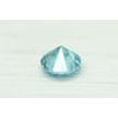 Fancy Blue Round Diamond SI2 1.02 Carat