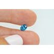 Blue Oval Diamond 0.72 Carat SI2 Certified 5.14X6.88 MM