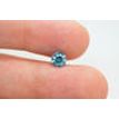 Loose Round Shape Blue Color Diamond 0.71 Carat