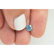 Loose Round Shape Blue Color Diamond 0.71 Carat