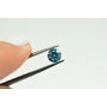 Loose Round Shape Blue Color Diamond 0.71 Carat