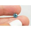 Loose Round Shape Blue Color Diamond 0.71 Carat