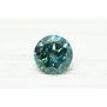Loose Fancy Blue Round Diamond SI2 0.70 Carat