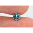 Loose Fancy Blue Round Diamond SI2 0.70 Carat